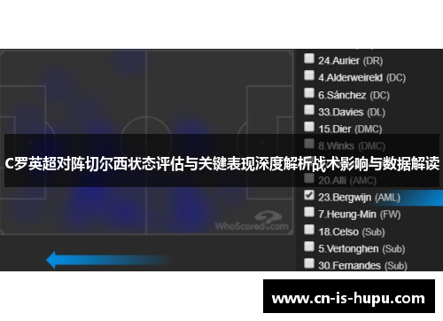 C罗英超对阵切尔西状态评估与关键表现深度解析战术影响与数据解读